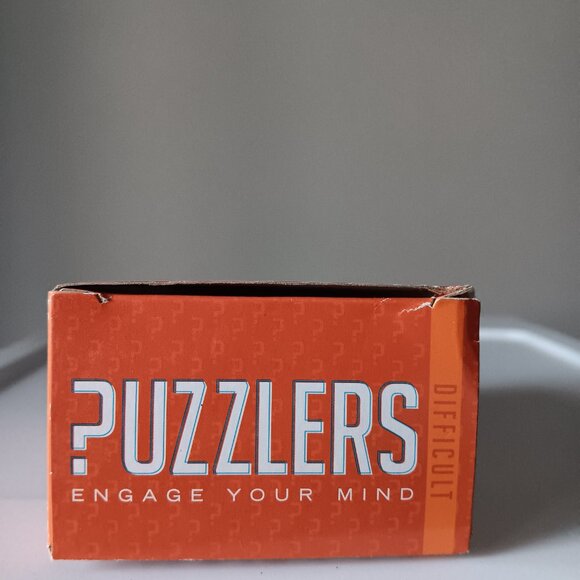 Puzzlers Starstruck Hornet Difficult Level Tactile Puzzle Ages 8+ Metal Puzzle - Picture 5 of 5